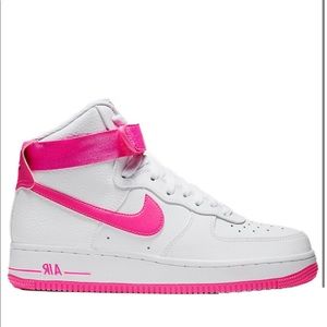 Adorable High Top Air Force Ones